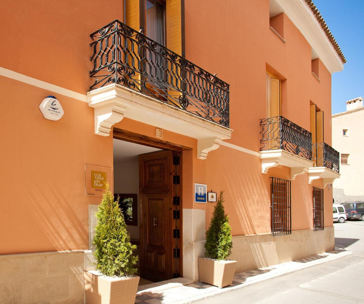 Hotel Villa De Biar Shc Kültér fotó