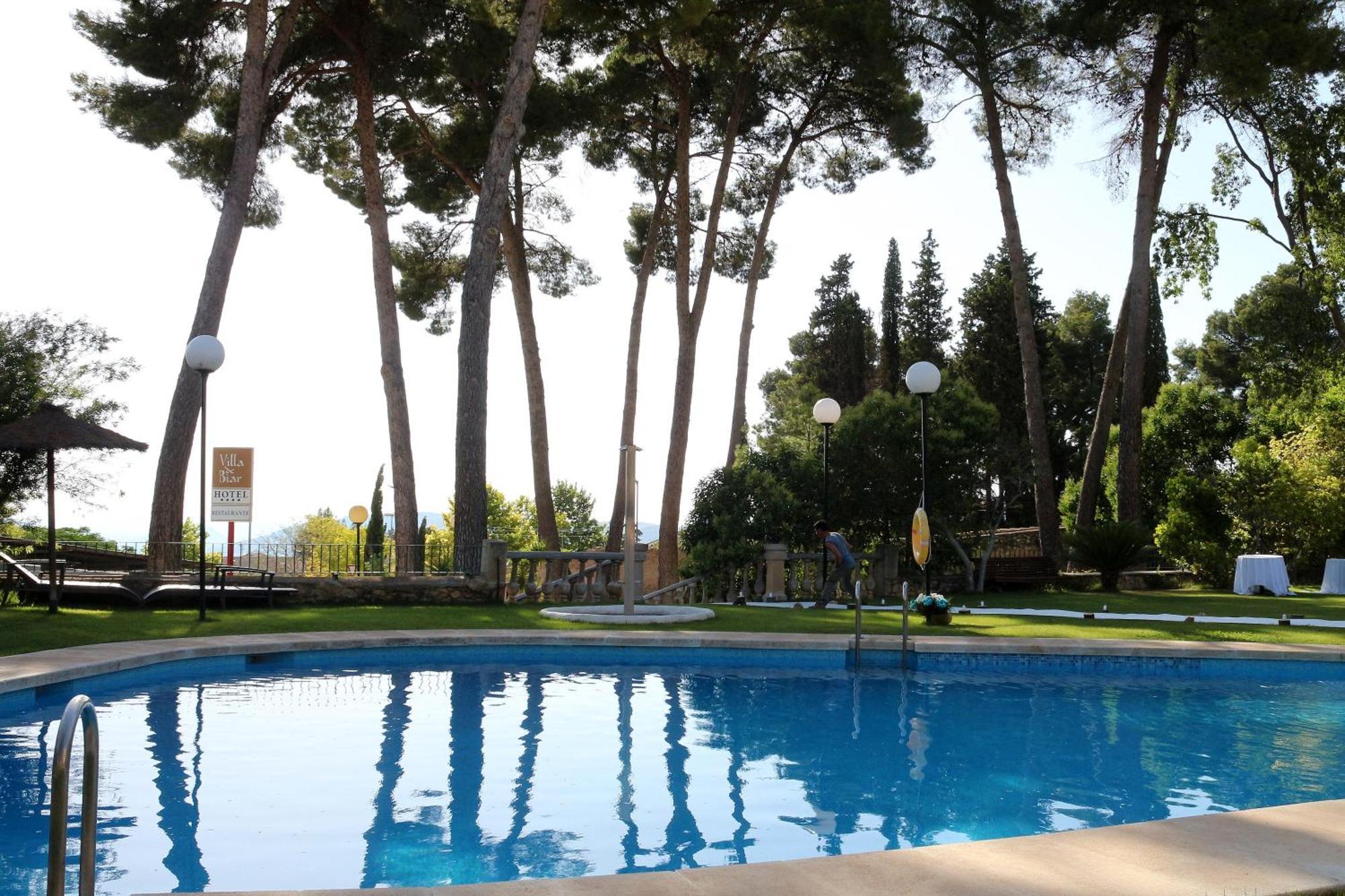 Hotel Villa De Biar Shc Kültér fotó