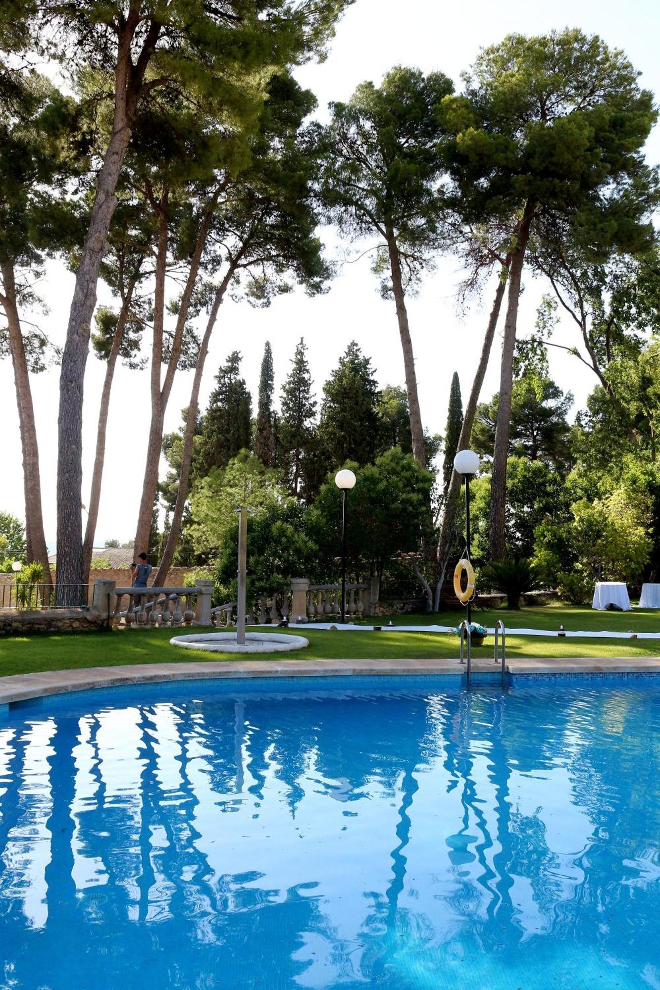 Hotel Villa De Biar Shc Kültér fotó