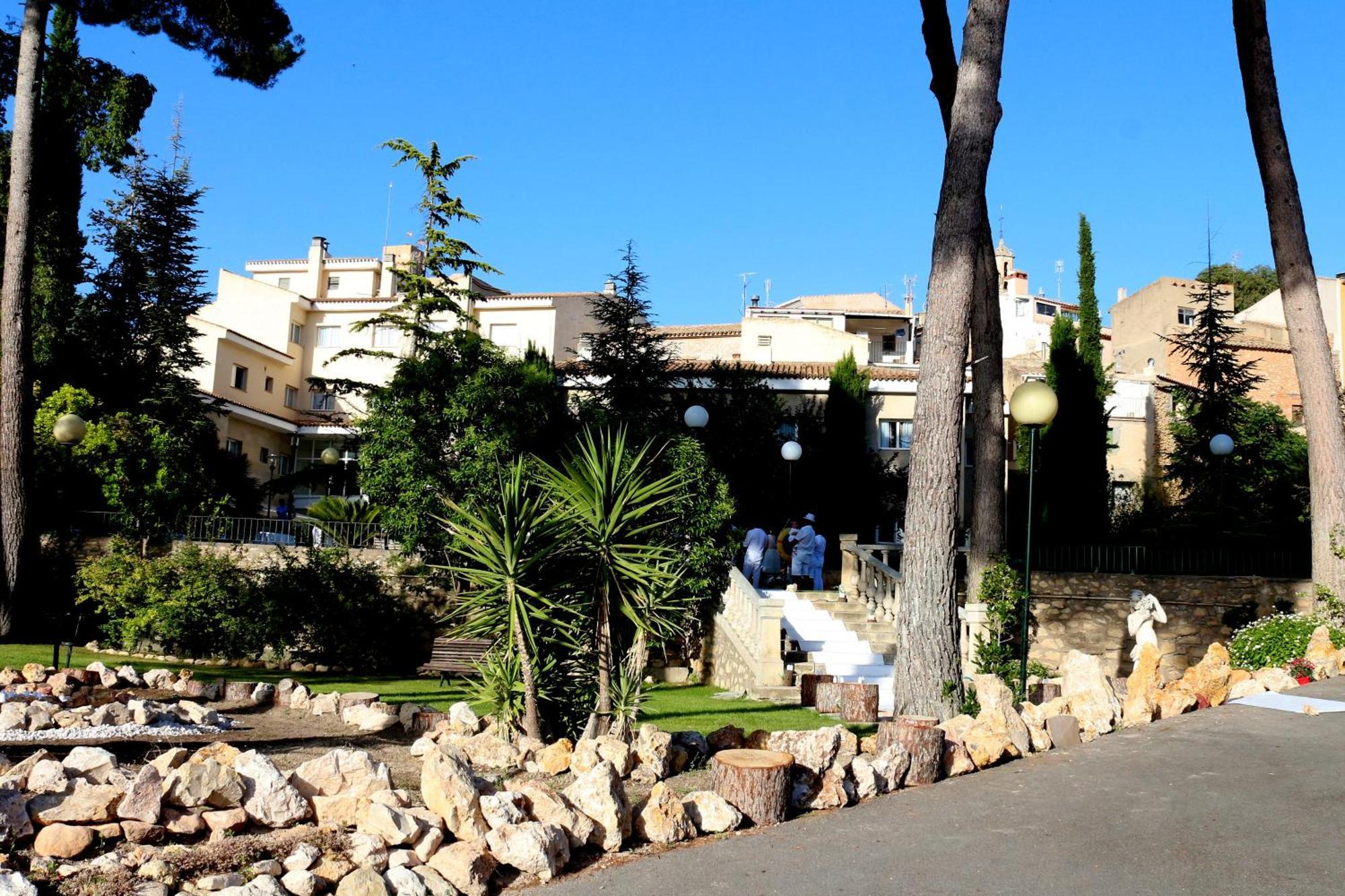 Hotel Villa De Biar Shc Kültér fotó