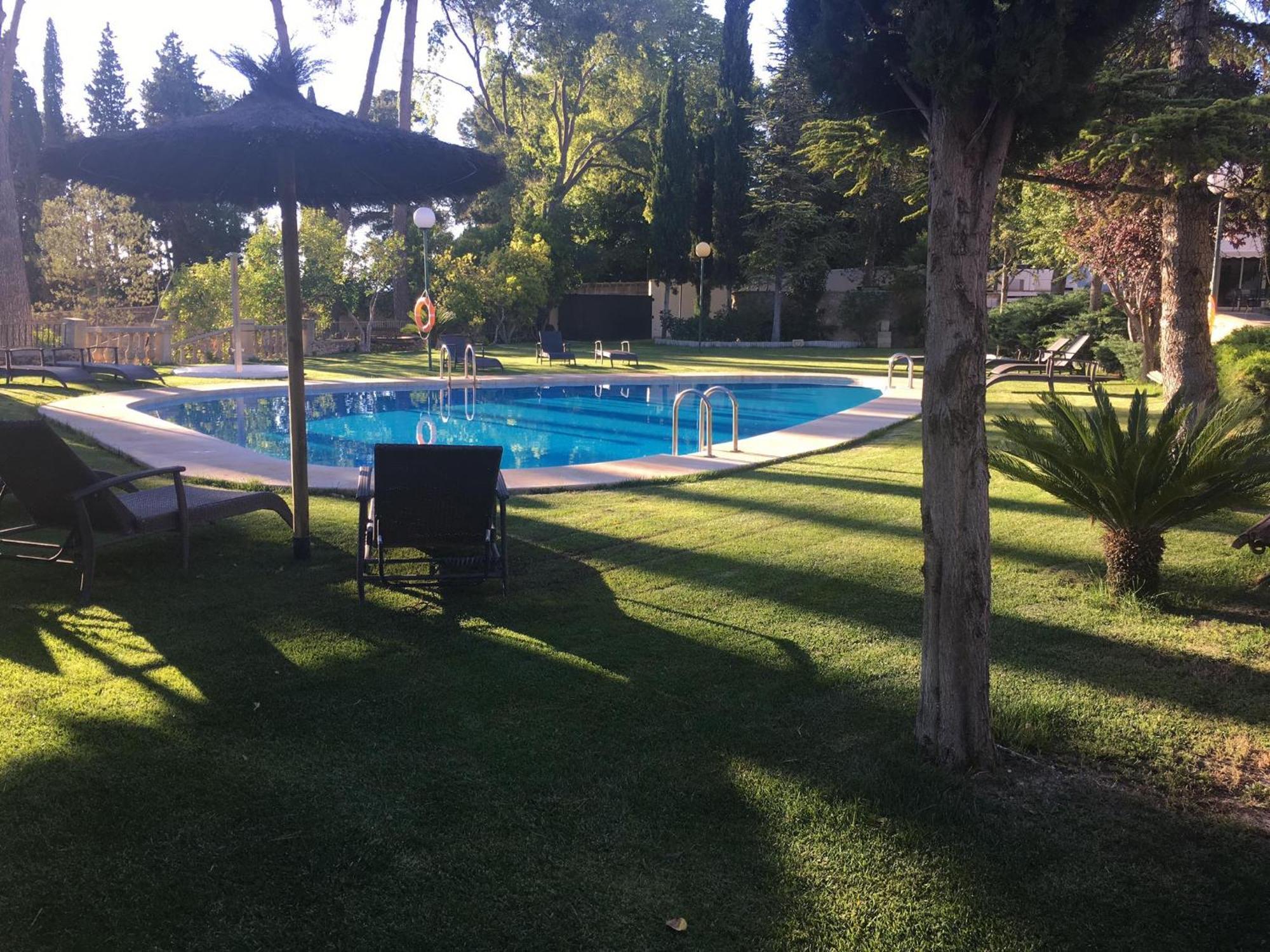 Hotel Villa De Biar Shc Kültér fotó