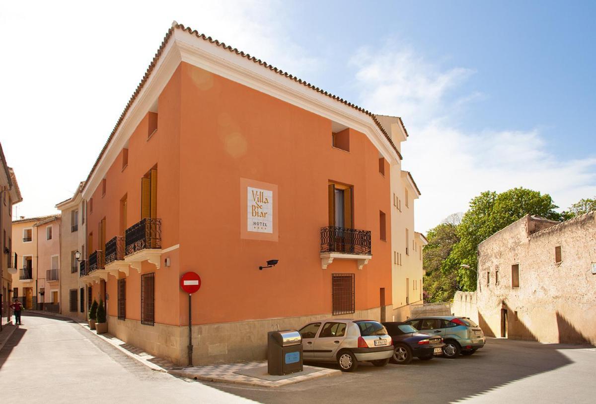 Hotel Villa De Biar Shc Kültér fotó