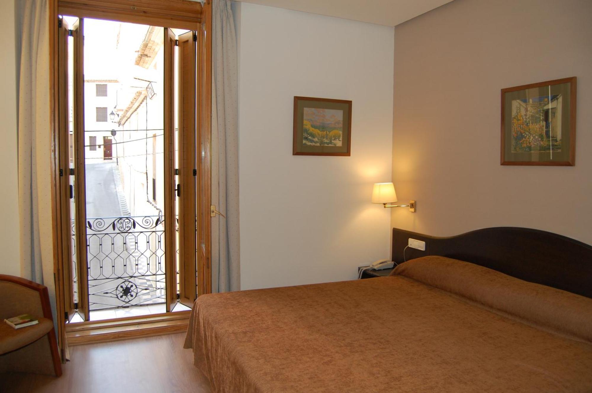 Hotel Villa De Biar Shc Kültér fotó