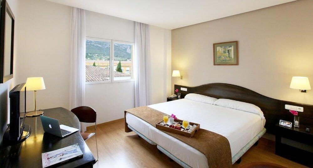 Hotel Villa De Biar Shc Kültér fotó